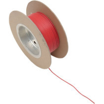 OEM COLOR WIRE 18 GAUGE/100' (1MM'/30M) RED