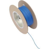 OEM COLOR WIRE 18 GAUGE/100' (1MM'/30M) BLUE