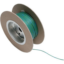 OEM COLOR WIRE 18 GAUGE/100' (1MM'/30M) GREEN/BLUE