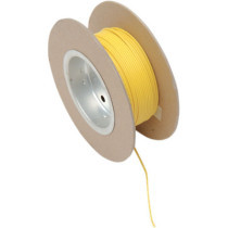 OEM COLOR WIRE 18 GAUGE/100' (1MM'/30M) YELLOW