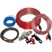 AMP POWER INSTALL KIT W/8-GAUGE WIRE