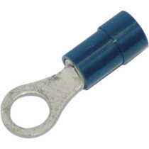 RING TERMINAL Ø  diese 10 14-16 GAUGE (1,3-1,6MM) BLUE 25 PK