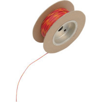 OEM COLOR WIRE 18 GAUGE/100' (1MM'/30M) RED/YELLOW