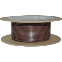 OEM COLOR WIRE 18 GAUGE/100' (1MM'/30M) BROWN