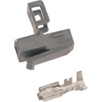 FEMALE CONNECTOR 1-POSITION OEM "B+" PLUG AND TERMINAL 5 PK