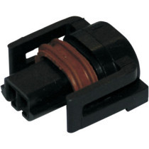 DELPHI CONNECTOR 2-POSITION PLUG FOR AIR TEMP SENSOR