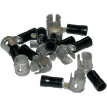 1/4" CAP-TYPE CRIMP TERMINAL