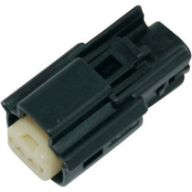 MOLEX MX-150 FEMALE CONNECTOR 2-POSITION BLACK