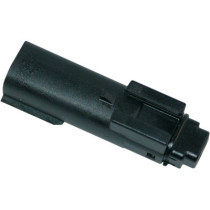 MOLEX MX-150 MALE CONNECTOR 2-POSITION BLACK