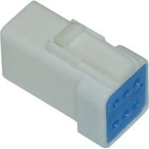 JST MINI SERIES RECEPTACLE CONNECTOR MALE W/SEAL 6-WIRE