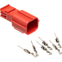 CONNECTOR KIT 6POS 21-UP