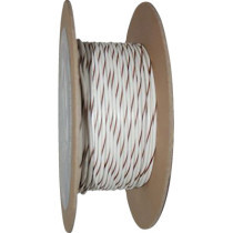 WIRE 20-GAUGE PRIMARY 100' WHITE