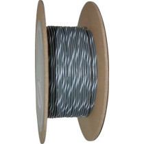 WIRE 20-GAUGE PRIMARY 100' GRAY/WHITE STRIPE