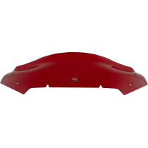 WINDSHIELD FLARE 8" SPORT 23-24 FLTR RED