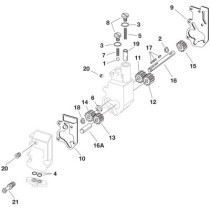 SNP RNG OIL PUMP 36-99 BT