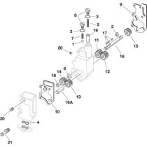 SNP RNG OIL PUMP 36-99 BT