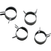 Colliers de durite d'essence - Diamètre 11,7 mm - Pack de 4