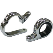  Quick Hinge 1" and 1 1/4" Clamp Chrome 