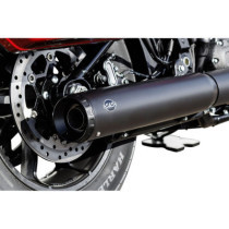 Grand National 4.0" EC Slip On Mufflers Black/Black