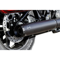 Grand National 4.0" EC Slip On Mufflers Black/Black