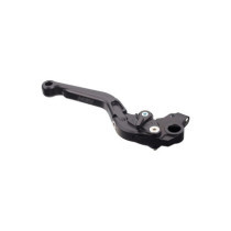  Adjustable and Foldable Replacement Lever Black Anodized Brake Side 