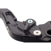  Adjustable and Foldable Replacement Lever Black Anodized Brake Side 