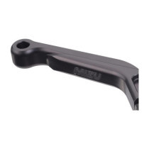  Adjustable and Foldable Replacement Lever Black Anodized Brake Side 