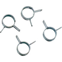 Colliers de durite d'essence - Diamètre 10 mm - Pack de 4