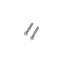  Chrome Riser Bolt Set For Steel Riser Chrome 12-Point 1/2"-13 UNC 3 1/2" 