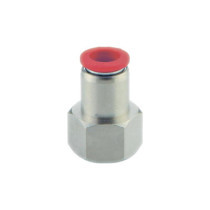  PNEUFIT Air Pressure Gauge Fitting Straight, fitting: G1/8 