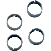 Colliers de durite d'essence - Diamètre 10 mm - Pack de 4