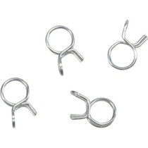 Colliers de durite d'essence - Diamètre 7,1 mm - Pack de 4