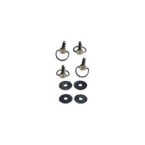  Saddlebag Bail Mounting Replacement Parts Bail Head Fasteners and Washers 