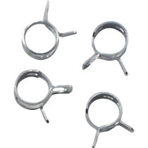 Colliers de durite d'essence - Diamètre 8 mm - Pack de 4