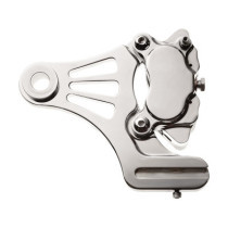  Chrome 4-Piston Brake Caliper 