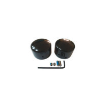  Rear Axle Cover Black 