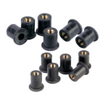  1/4-20 Bolt Size Well Nuts 