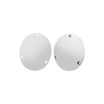  Flat 3-Hole Derby Cover 3-hole Chrome 