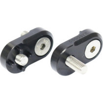  Flex Peg Adapters Black 22 mm 