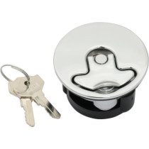  Non-Ventad Aircraft Style Replacement Gas Cap With Lock 