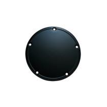  Classic 5-Hole Derby Cover 5-hole Black Satin 