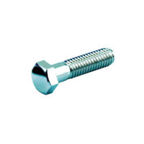  Hex Head Screw Pack Chrome Grade 5 Hex head 1/4"-28 UNF 1 1/2" 