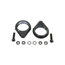  Black Radial Clamp Set , For Models With 41mm Fork Fork Clamp 