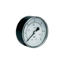  Air pressure gauge 40 mm ø fitting G1/8 backside (0-80 PSI) Air Pressure Gauge White face, 0-80 PSI, backside fitting: G1/8 