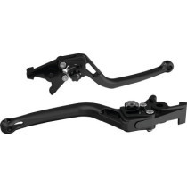  Bow, Long Lever Black Adjuster Black Satin Brake Side 