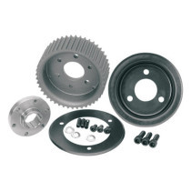  Front Belt Drive Pulley for BDL Belt Drives Aluminium Anodized 48 teeth 