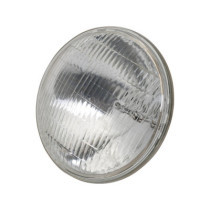  Halogen 7" Sealed Beam Einsatz Clear Halogen 65/50 W 