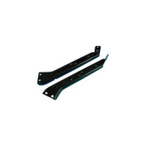  Heavy Duty Clean Up Saddlebag Support Bracket Black 