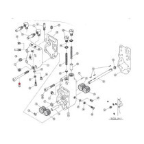  ALLEN BOLT-1/4-20X2 1/2CR Allen Bolt 