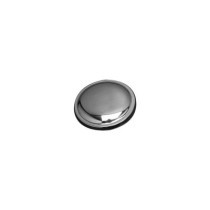  Polished Stainless Steel Late Style Gas Caps Right side cap only (Vented) Polished 